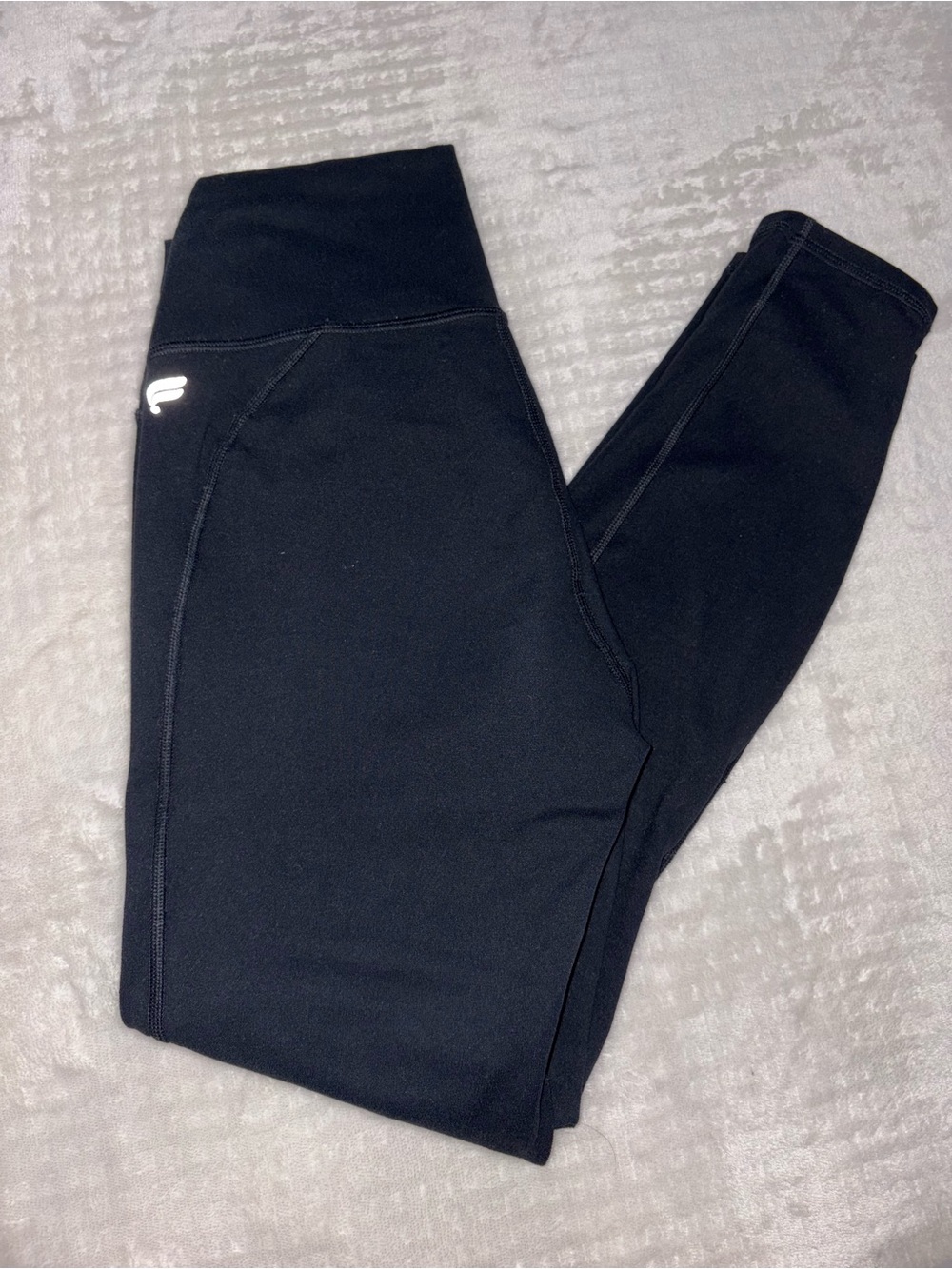 Fabletics Black High-Rise Active Leggings
